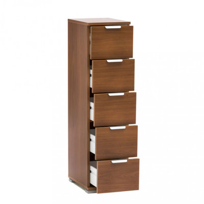 Lainhart 27 cm W Chest of 5 Drawers