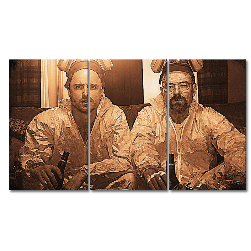 3 Piece Wrapped Canvas Set