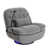 Velours gris est en rupture de stock