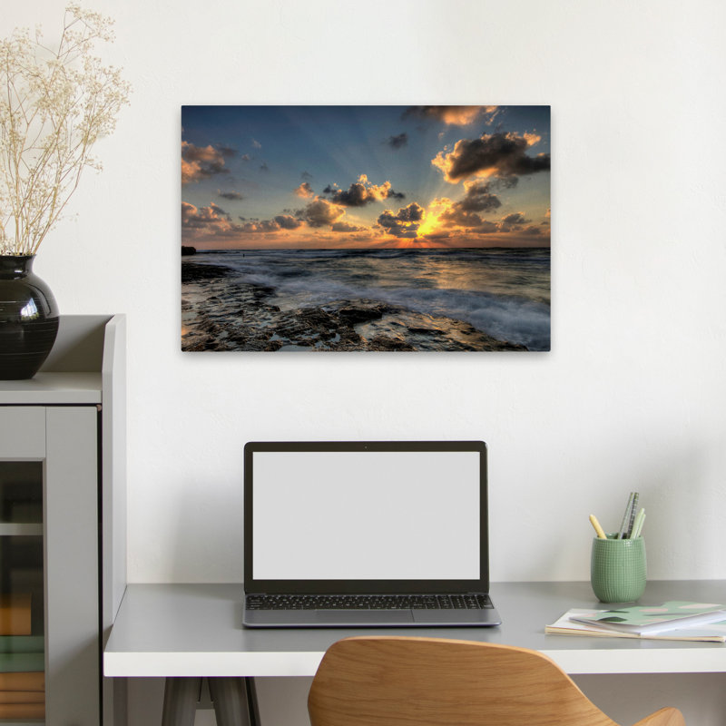 Plage - Photographie côtière, plages, océan, art, H 16 po x l 24 po