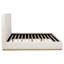 Lit plateforme tapissier Talbot