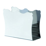 Dolce Vita Napkin Holder - 1 Piece - Pewter