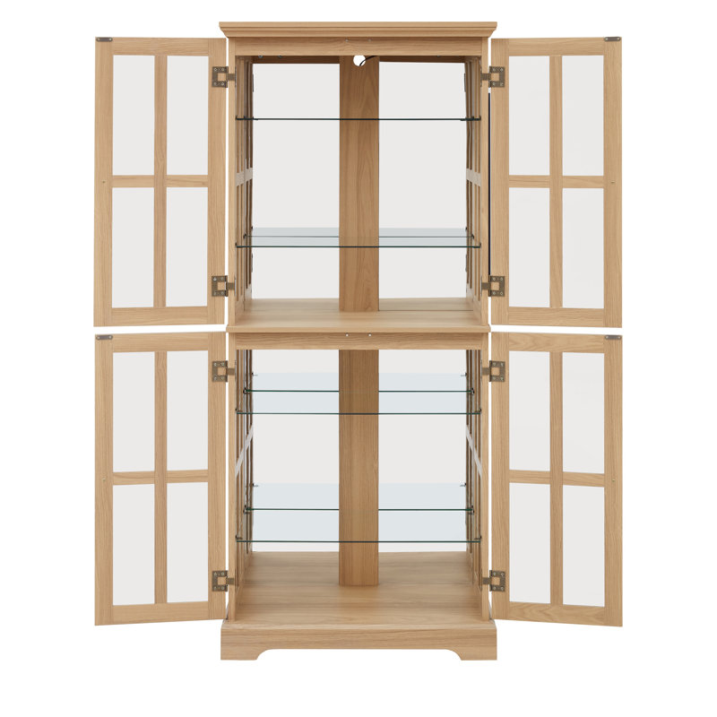 Stunning Antique Cabinet With Adjustable Shelves And Visual Appeal Timeless Display Collectibles Exhibition