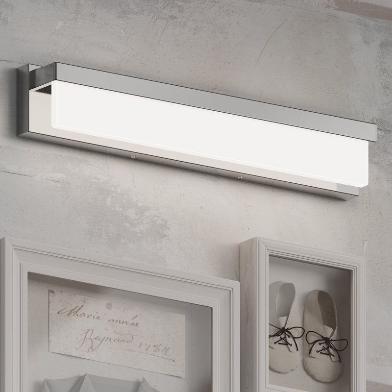 Arhan Dimmable LED Bath Bar, 18W, Chrome