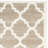 Ammundsen Geometric Wheat / Beige Area Rug-689863025