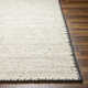 Jayde Handmade Wool Beige/Gray Rug