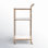 Tague Brass Bar Cart