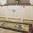 Non-Slip Rubberback Rooster Kitchen Runner Rug