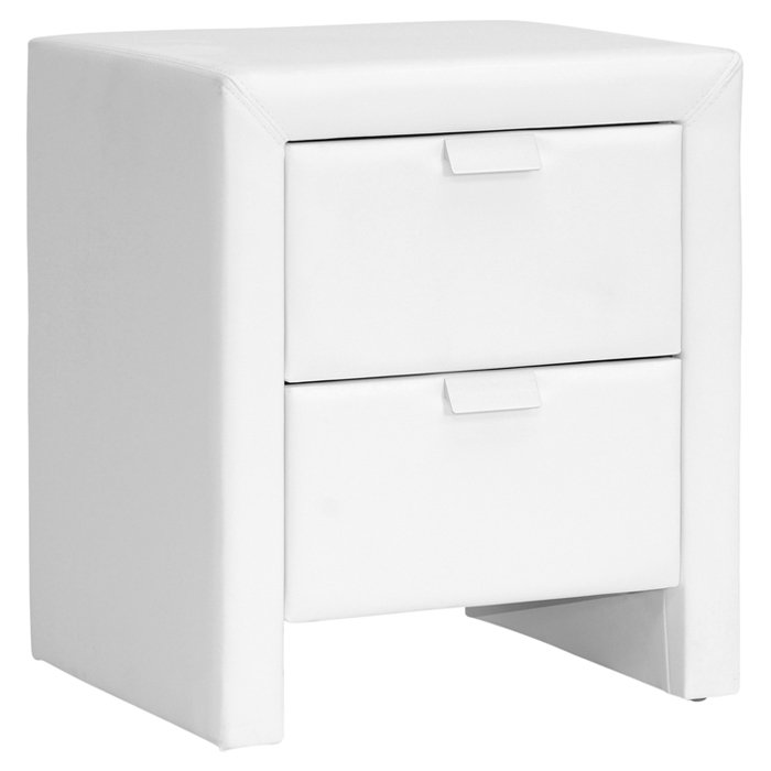 18.5'' W Nightstand, White