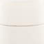 Pivotement crème de 18 po, style contemporain, revêtement doux, rembourrage en mousse pour plus de confort, fonctionnalité, polyvalence, utilisation à l'intérieur, poids de 250 lb, sans assemblage, look, mousse de confort élégante, fonctionnalité,