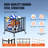 Steel Freestanding Multi-Use Sports Rack