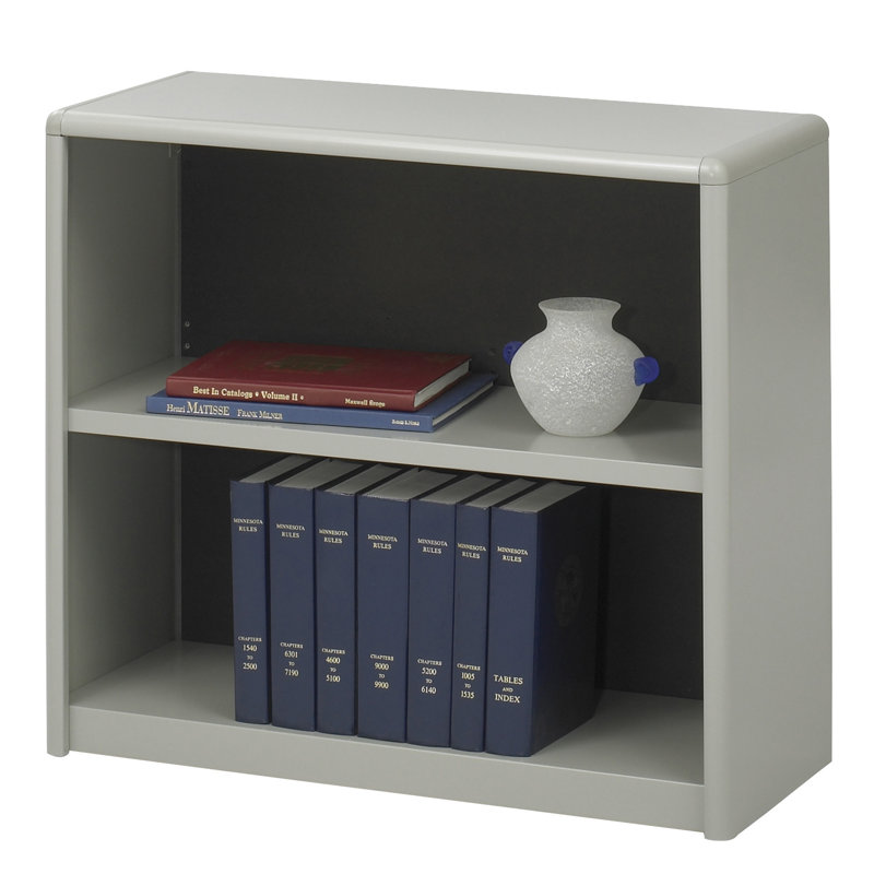 Value Mate Standard Bookcase, Gray