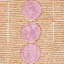 Schumacher x Molly Mahon Sun Rise Hand Block Print Fabric