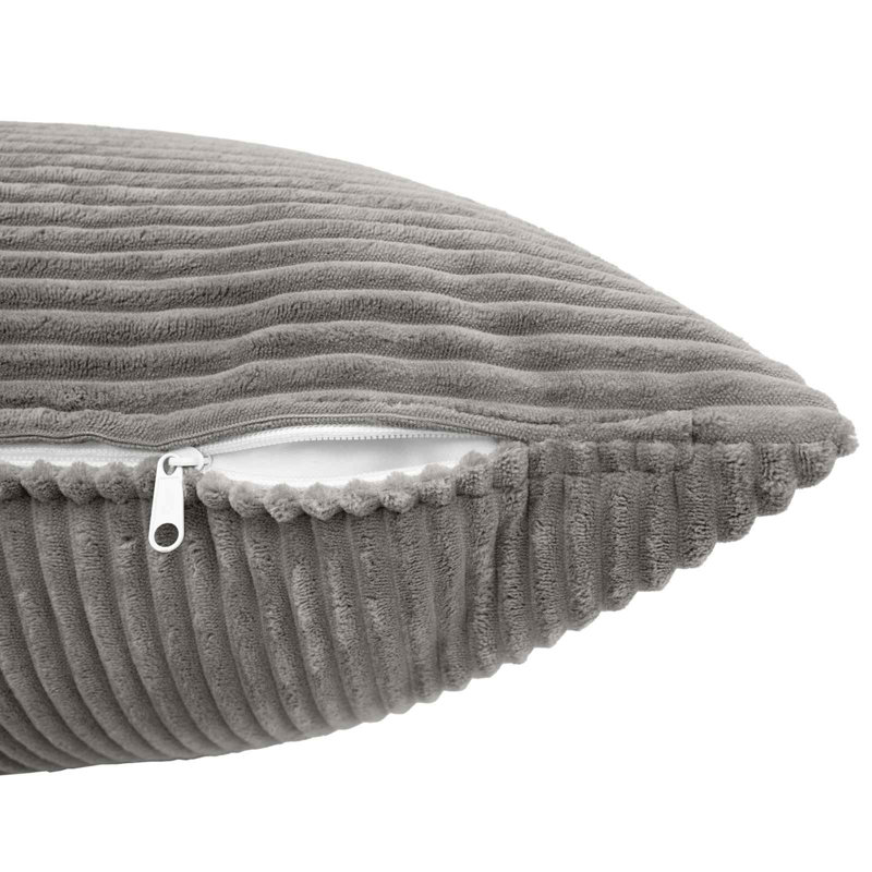 Cushion Cover Corduroy Home Decor Textiles Pillow Cover