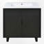 Ensemble de meuble-lavabo simple 30 po-93526875
