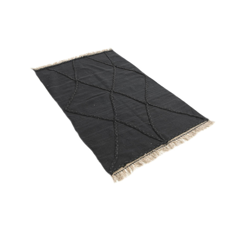 Tapis noir Oldfield