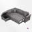 Timitra 3 - Piece Upholstered Sectional-11959043