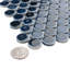 Carreau de mosaïque en porcelaine de 11,77 po x 12,5 / 8 po Hudson-62376031