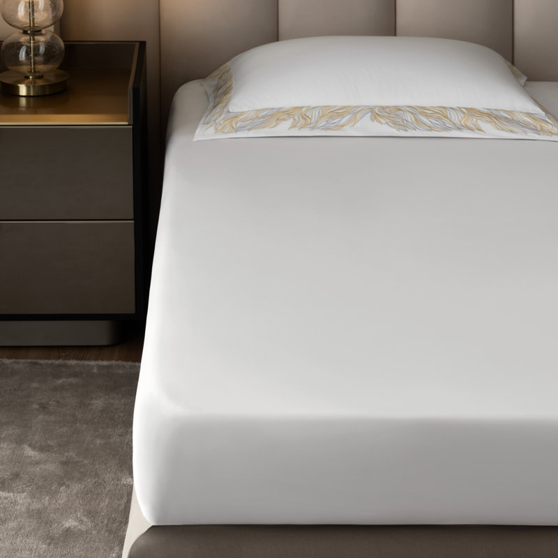 Vellar fitted sheet, Queen