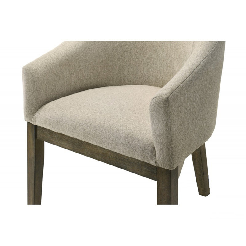 Chaise rembourrée 2 pièces