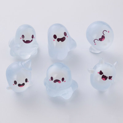 Halloween Decoartions Halloween Night Light Ghost Small Ornament Mini Ghost Festival Home Decoration