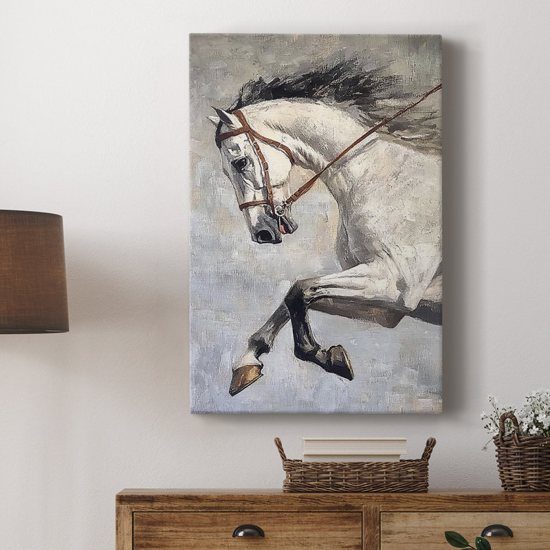 ANIMAUX Series CCCCXX - Gallery Cavas, H 60 po x l 40 po
