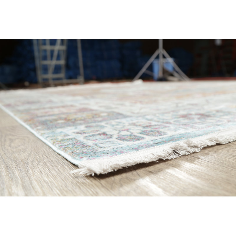 Coshkib Geometric Indoor Rug, Runner 3' x 12'