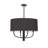 Arvell 4 - Light Dimmable Drum Chandelier-104604033-104604095