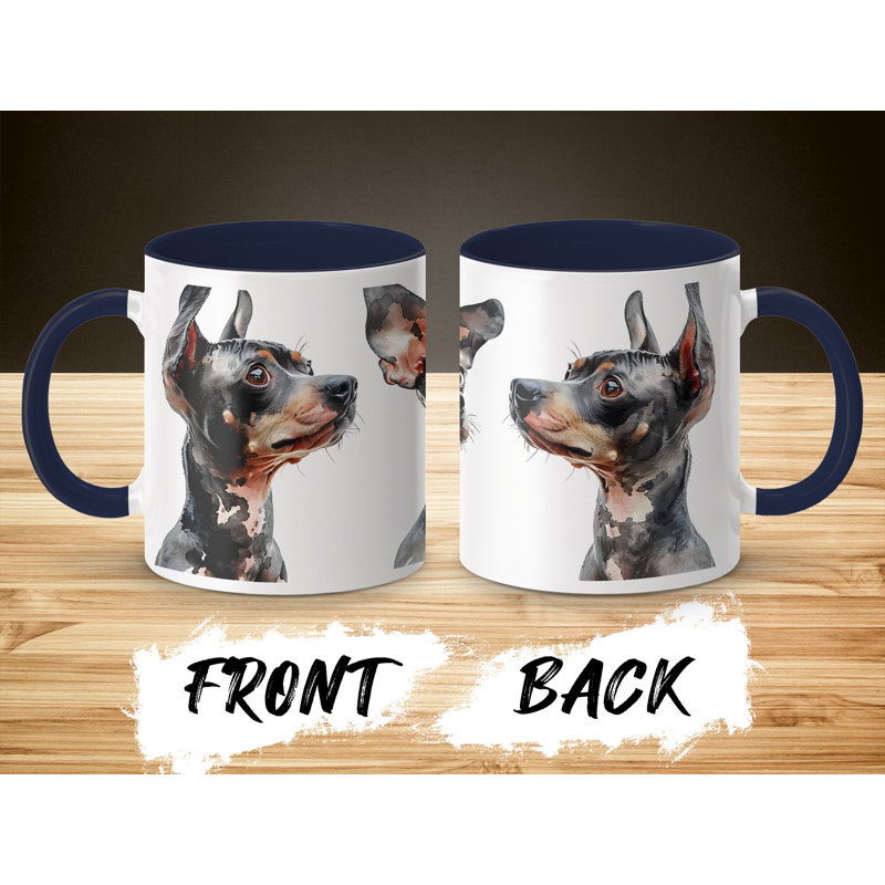 Mug, 2, Navy