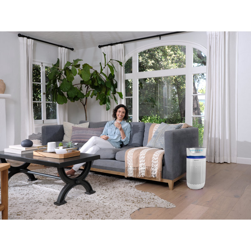 Totalclean® 5-in-1 Uv-c Small-to-medium Room Air Purifier, 18.75" H x 10" W x 10" D