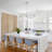 Kimbell 3 - Light Kitchen Island Pendant-841011007