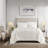 Ensemble de couvre-lit 100% coton matelassé Croscill Fiore 3 pièces-86750952