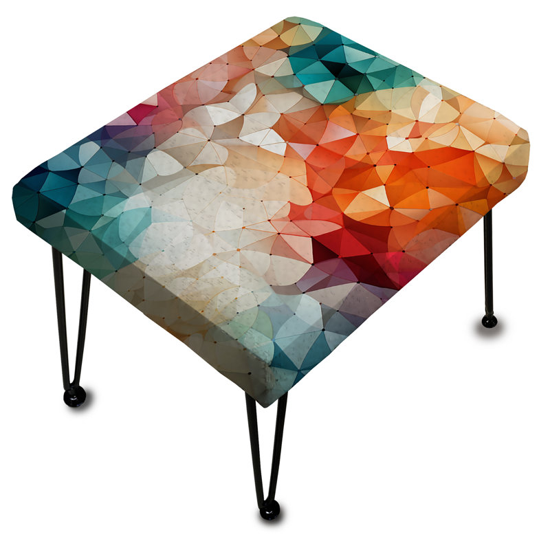 Jacobi - Geometric Rectangle Ottoman