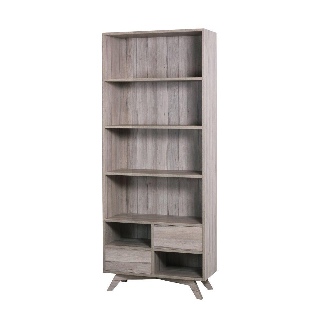 Standard-Bücherregal Skandi 190 x 84 cm