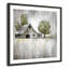 «Outten Weathered Barn» par Nan - reproduction d'art sur papier encadrée-792471994-792471874