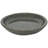 Round Glazed Ceramic Flower Pot Saucer Set of 2 - Fits 7" Planters - Gray-875224825-875224824