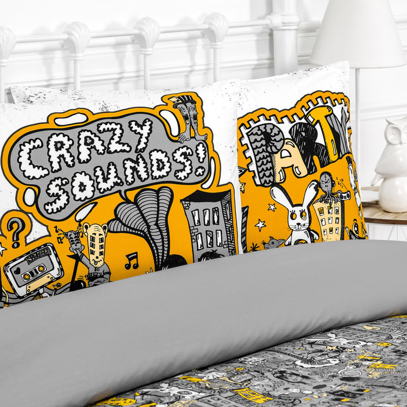 Funky Sateen Pillow Case