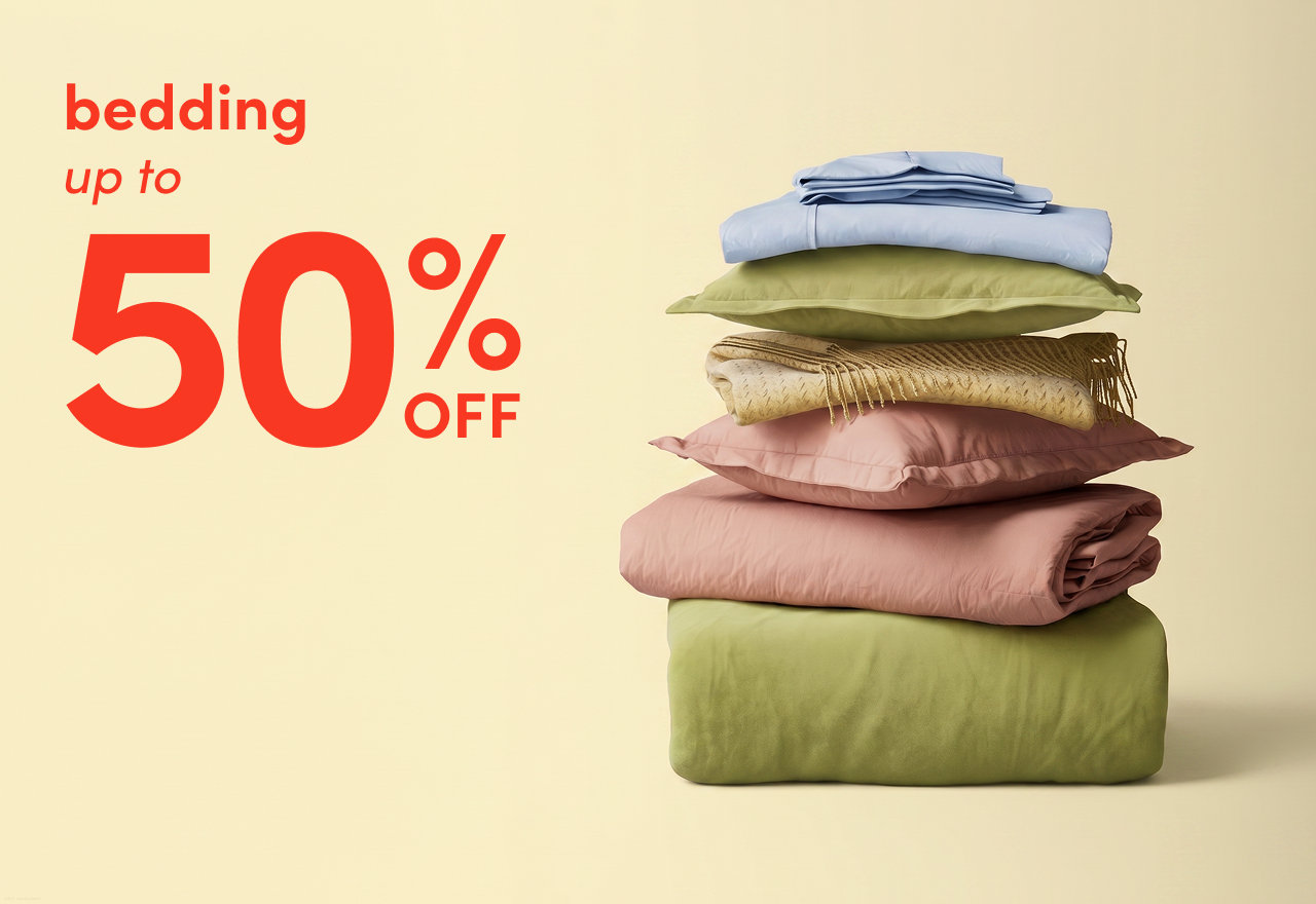 bedding sale