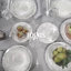 Martinelli Natur Porcelain Salad/Dessert Plate