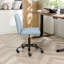 Chaise de bureau pivotante en tissu-453263560