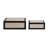 Alba 2 Piece Inlay Frame Edge Decorative Nesting Boxes