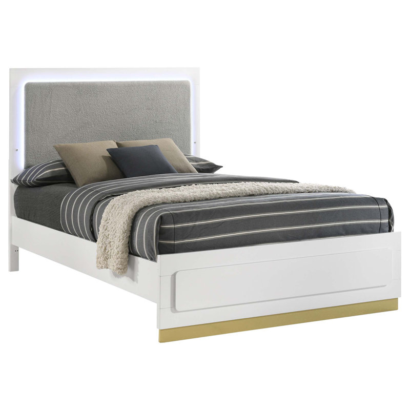 Sophia Eastern King Panel Bed, King