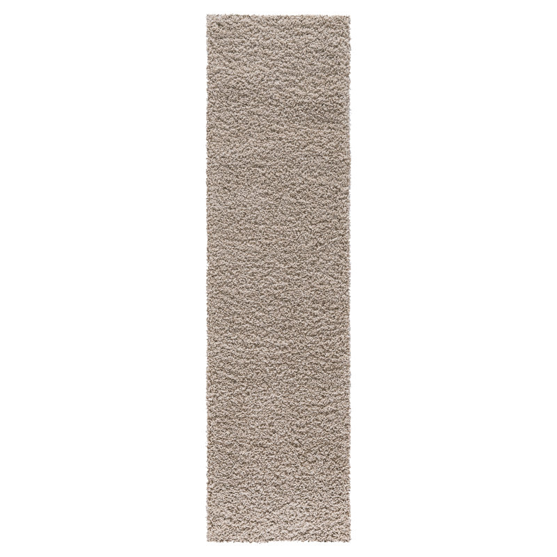 Argyle Solid Colour Area Rug, Runner 60 x 220cm