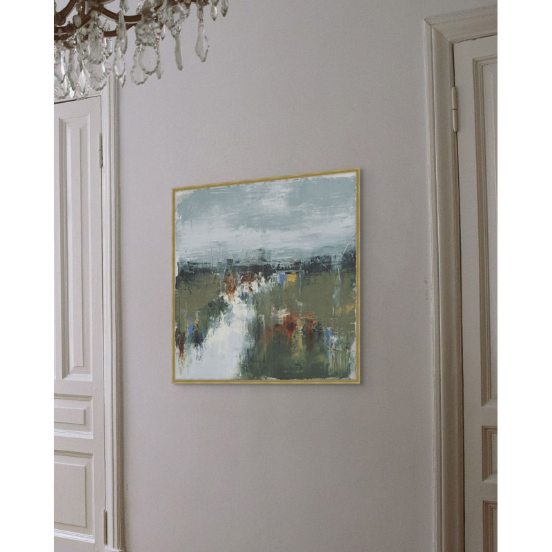 Somber Horizons 1 Print, 33.16" H x 33.16" W