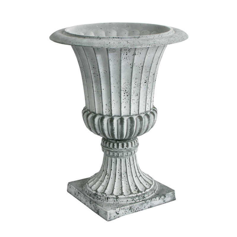 Bayliff Classic Urn Planter, Concrete, 21.5 " H x 16.5" W x 16.5" D