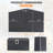 10 ft. W x 12 ft. D Metal Storage Tool Shed, Outdoor Shed with Switchable Window & Air Vents-121459140