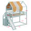 Lit House avec auvent-323857531