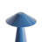 Wireless LED Table Lamp APAYAO With Dimmer Metal Blue-1939605397