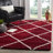 Humberto Hudson Shag Performance Geometric Rug-1027462873-951354639