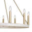12-Light Wagon Wheel Candle Style Chandelier-101829163